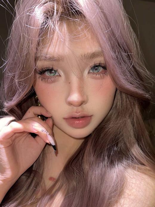 loveiikira 半年抛美瞳 铃香幽兰 直径14.5mm着色13.9mm 商品图3