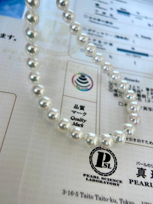 7mm-8mm akoya项链 商品图1