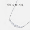 ANGEL ISLAND 「星河」纯银微笑锆石项链 商品缩略图1