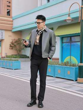 OOTD｜秋冬这样穿真的潮酷 