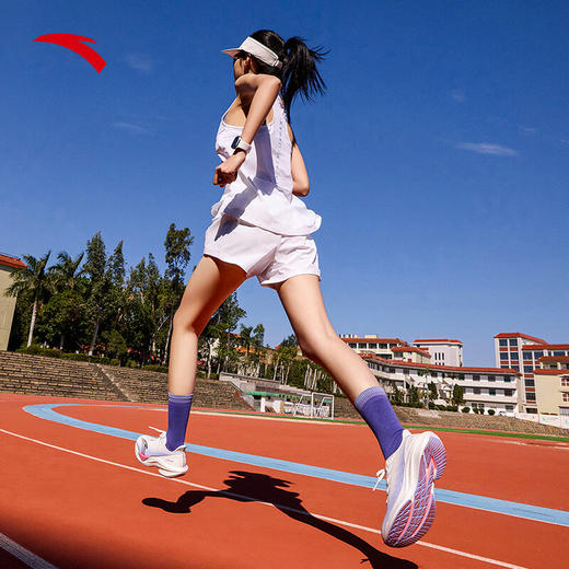 安踏马赫5代丨运动鞋女专业跑步鞋女子中考体测竞速训练跑鞋122515583 商品图7