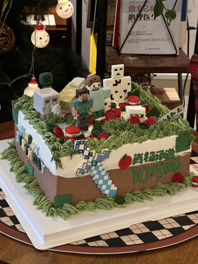 我的世界（方形款）