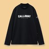 Callaway卡拉威 24秋冬 高尔夫男士 弹力光滑半高领内搭 简约舒适 长袖 商品缩略图3