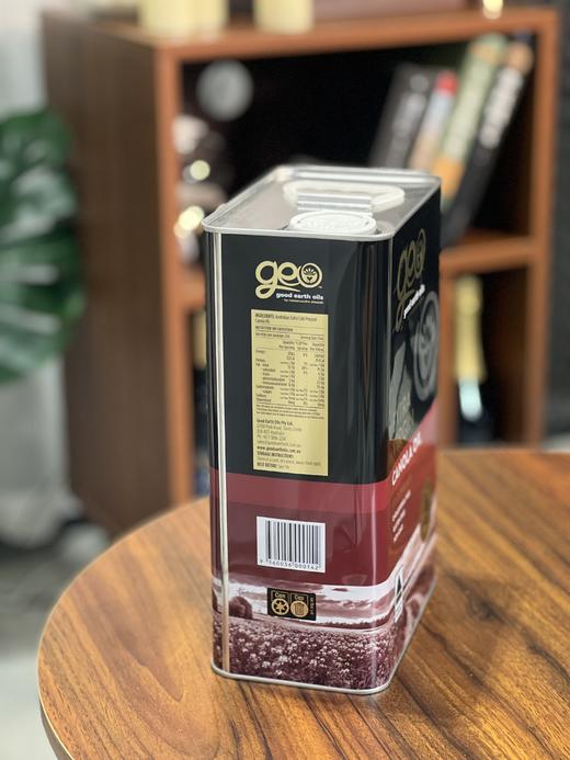 健康好油澳洲原装进口 GEO冷压初榨芥花菜籽油4升 低芥酸非转基因Canola Oil 商品图4