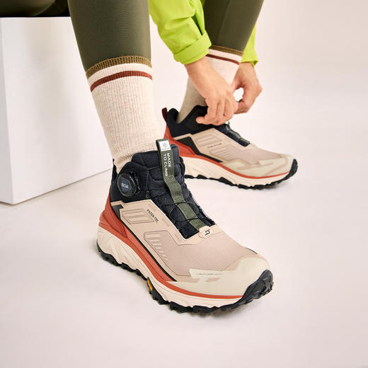 KAILAS凯乐石 女款小中帮防水徒步鞋（行云 FLT BOA）KS2432242【Z】 商品图4