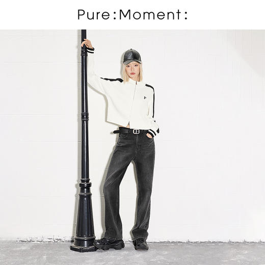 【商场同款】麦檬春秋毛衫开衫4F1230191Q 商品图1