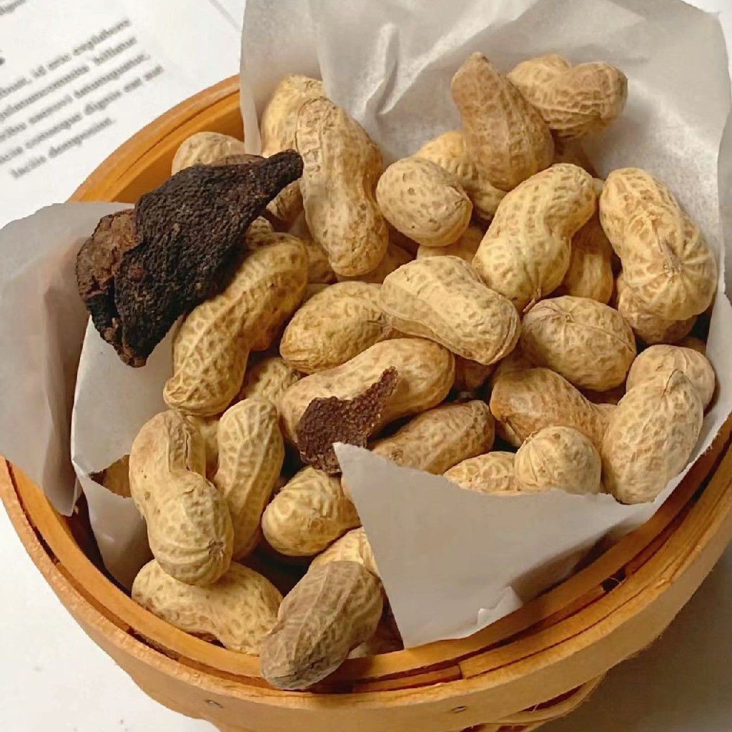 石家庄优选仓库速达，陈皮味花生，精选老陈皮 当季新鲜花生，果仁饱满，入口香脆，好吃不上火!