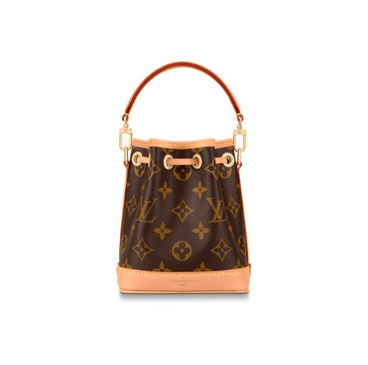 顶级免税版 VIP专柜体验 收到即官网同样 Lv Nano Noe水桶包  我愿成为LV最可爱小包！妥妥小个子搭配神器 精致百搭好驾驭 商品图1