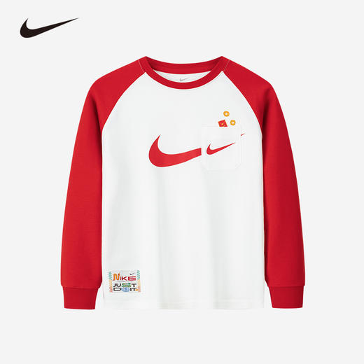 【CNY系列】NIKE 春 小童婴童 长袖T恤 NKB-AG-N002 商品图0