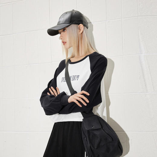 【商场同款】麦檬春秋薄T恤4F3200571Q 商品图2