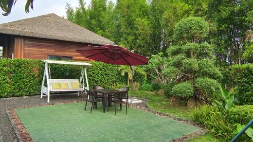 【海口潭丰洋共享农庄】木屋别墅豪华湖景双床1晚+双早+农庄乐+冷泉水泡池+八仙泉等体验~ 商品图5