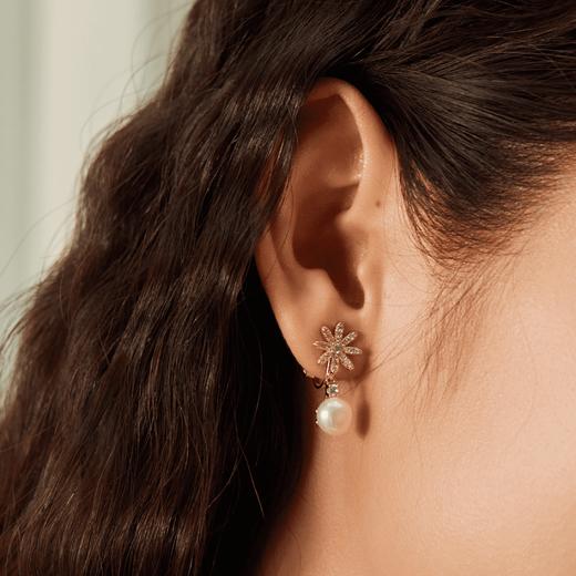 【国庆72小时发】Manreya玛芮雅 珍珠耳夹/耳钉 礼盒  | 淡水珍珠 高质感设计 礼盒礼袋包装 送礼不出错 商品图14