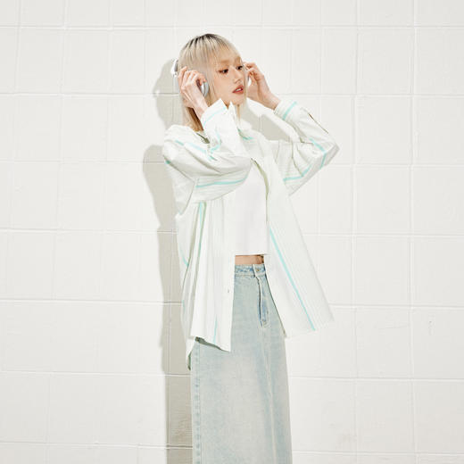 【商场同款】麦檬春秋长袖衬衫4F3220541 商品图2