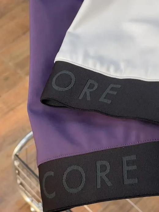 高端高尔夫 Ulticore 男士 防风防水半拉链套头保暖夹克外套 商品图3