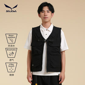 SALEWA|男式机能马夹 SWAFK911380