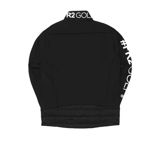 日系潮牌#FR2 GOLF高尔夫男士 冬季弹力尼龙徽标拼接薄绒夹克外套 商品图7