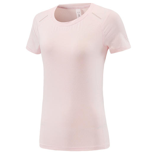 跃牌【PF系列】春夏新款跑步瑜伽T恤宽松透气轻薄女款速干短袖圆领T恤WT24205 商品图3