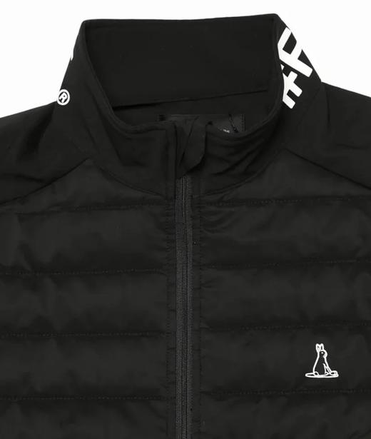 日系潮牌#FR2 GOLF高尔夫男士 冬季弹力尼龙徽标拼接薄绒夹克外套 商品图5
