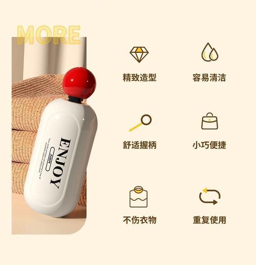 【新粘毛器】水洗小巧便携 滚筒毛刷两用 清洁衣物家用神器除尘 商品图1