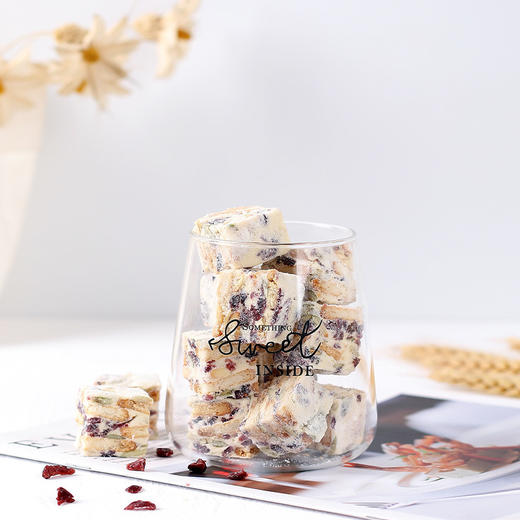 【味滋源雪花酥盒装】网红零食 沙琪玛牛轧奶芙甜品糕点 休闲零食品  商品图3