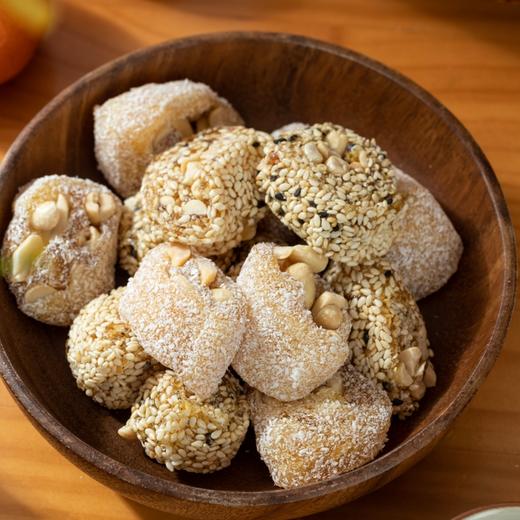 非遗猫屎糖|椰蓉/芝麻花生软糖，香酥软韧，越嚼越上头 商品图2