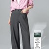 【高货xg】全新升级【铂金会员165/天猫219/差价54】(21804) 洛诗琳老钱风西装裤2025早春新款酸酯天丝宽松直筒阔腿裤 商品缩略图3
