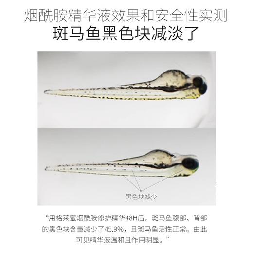 【囤货10盒装!】GLAREME 烟酰胺修护精华液 提亮肤色 / 改善暗沉 / 淡化色斑 商品图3