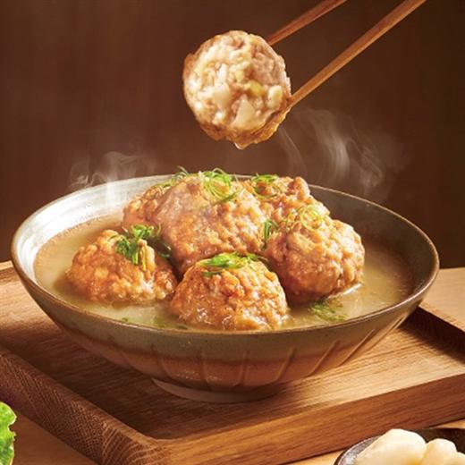 苏食炖炖养鸡汤狮子头960g【021】 商品图2