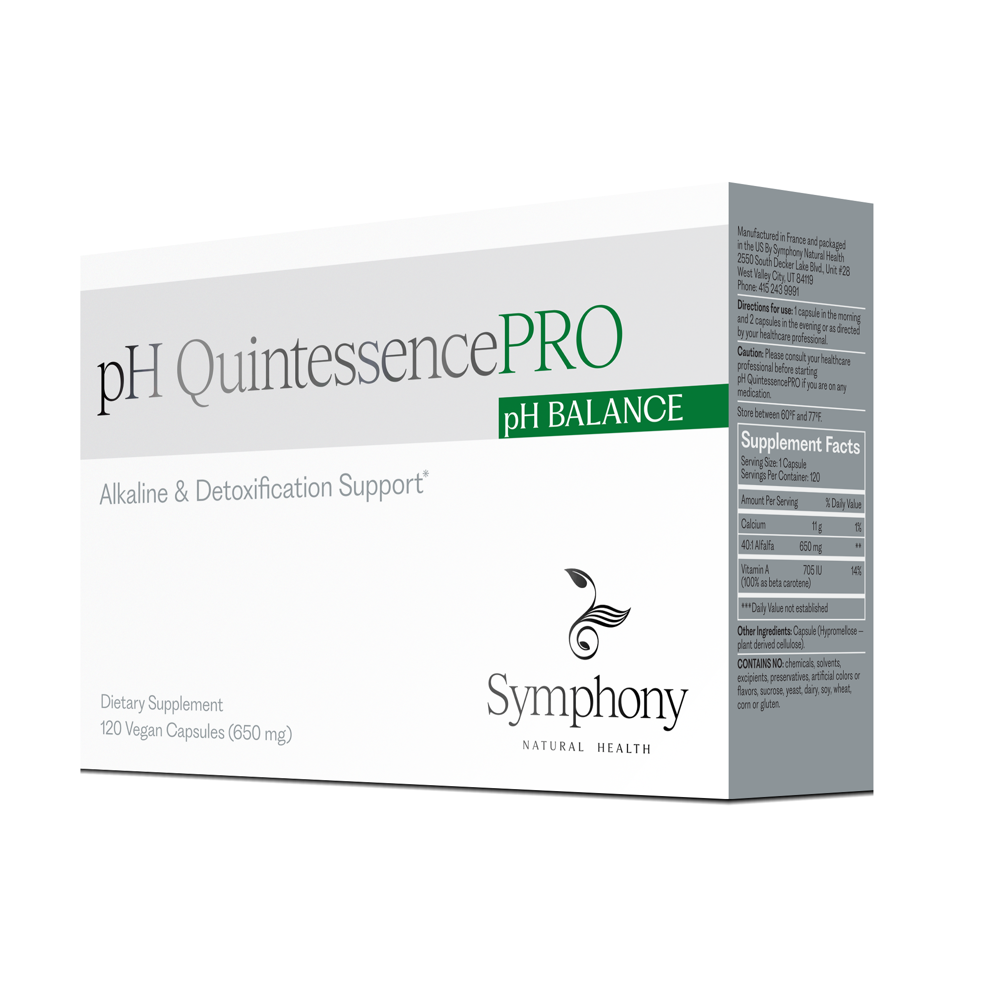 pH QuintessencePRO120粒