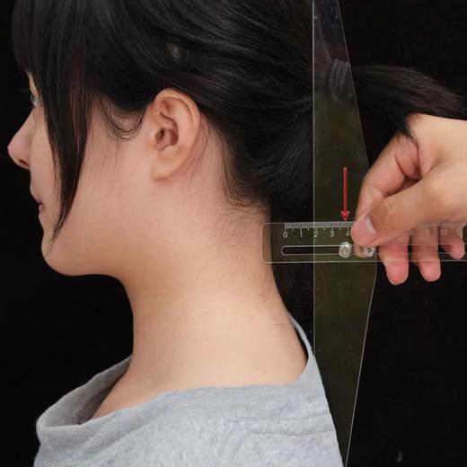 伽罗 JALO 测量颈部曲线用深度尺 商品图1