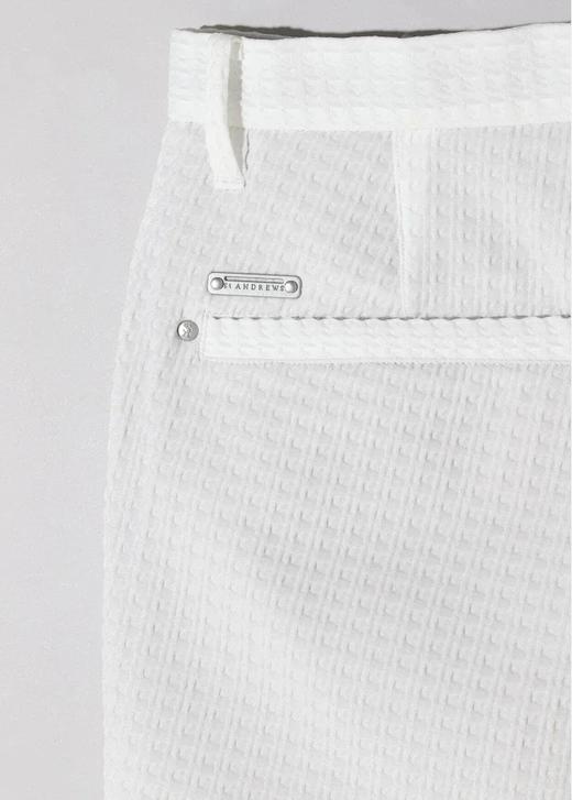 St ANDREWS 高尔夫男士 千鸟格提花弹力修身长裤 商品图8