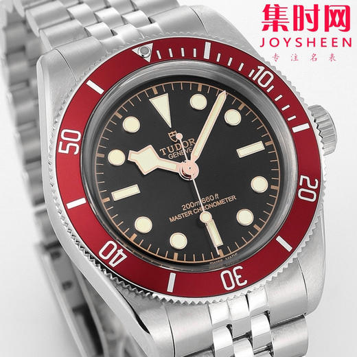 帝舵 帝陀碧湾系列 DIF碧湾三代小红盾 男士腕表 整体复古气息十分浓厚 商品图2