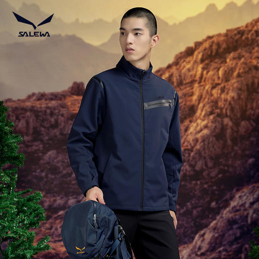 SALEWA|男式软壳外套 SWAEJ910136 商品图1