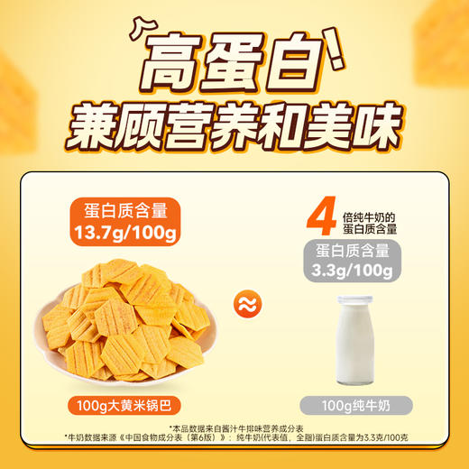 【39任选10件】大黄米锅巴*5袋 商品图5