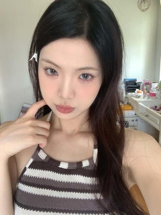 loveiikira 半年抛 酒心可可 直径14.5mm着色13.9mm 商品图0