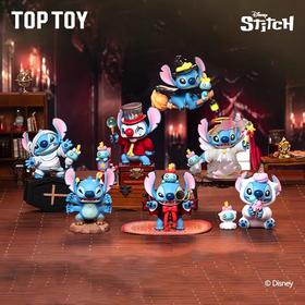 TOPTOY 史迪奇 史迪仔 搞怪日记2.0 桌面手办 全7种 6只/盒 盲盒