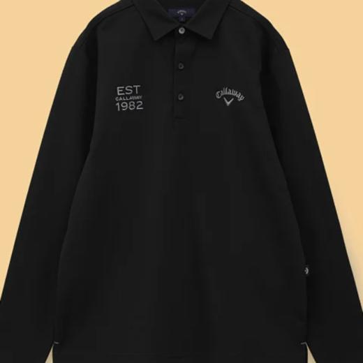 Callaway卡拉威高尔夫男士 24秋季新款 运动百搭POLO衫 多色长袖 商品图1