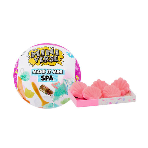 MGA Miniverse掌上宇宙工坊 – 沐浴系列盲盒随机1款MGAC531159EUC 商品图0