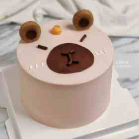 【迷你蛋糕】卡皮巴拉