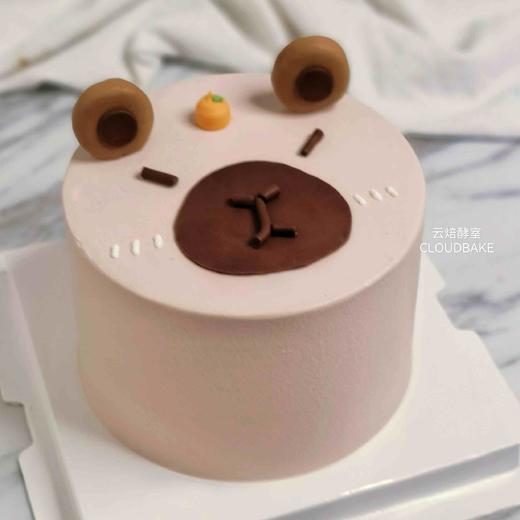 【迷你蛋糕】卡皮巴拉 商品图0