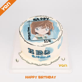 灰原哀主题蛋糕