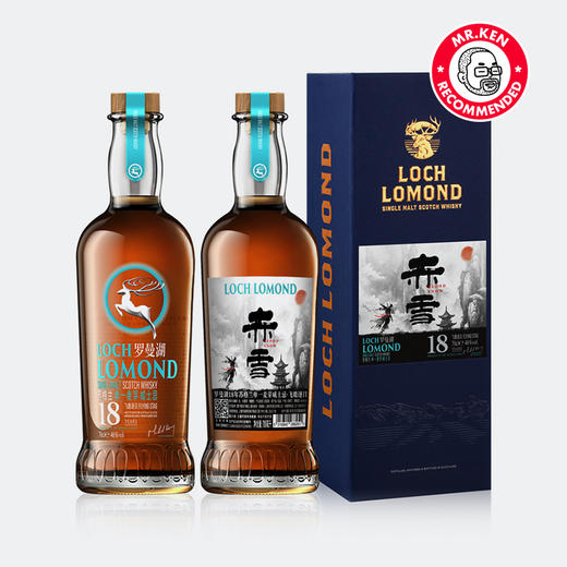 罗曼湖（Loch Lomond）赤雪18年单一麦芽苏格兰威士忌 商品图1