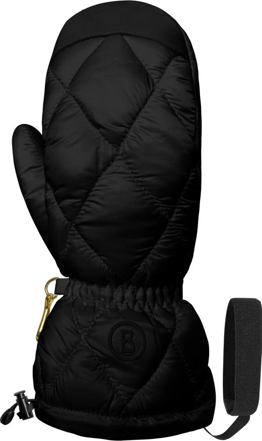 Bogner - Selia - Black - 女装 - 滑雪手套 - 黑色 商品图2