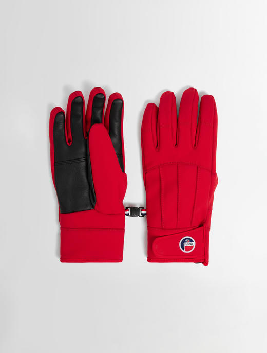FUSALP - GLACIER M GLOVE - RACING/NOIR - 男装 - 滑雪手套 - 红色 商品图0