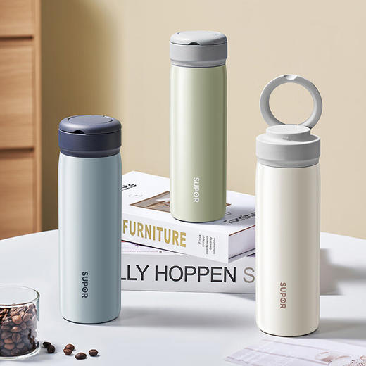 苏泊尔优系列保温杯450mL.KCV45BC10 商品图0