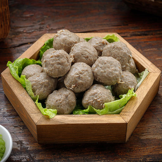 复购爆款！12袋再减10元【正宗潮汕牛肉丸 肉类只有牛肉 含量大于90%】喜盼 金奖牛肉丸/牛筋丸250克*6袋【再送100g*2牛肉馅饼】潮汕牛肉丸非遗技艺保护单位 冷链发货 商品图7