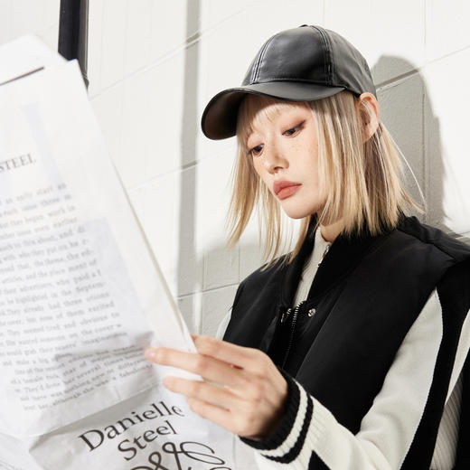 【商场同款】麦檬春秋毛衫开衫4F1230191Q 商品图3