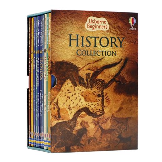 尤斯伯恩初学者系列 科学 历史 动物 10本盒装 Usborne Beginners Science Boxset 10 books英文原版 儿童科普绘本读物 精装 商品图5