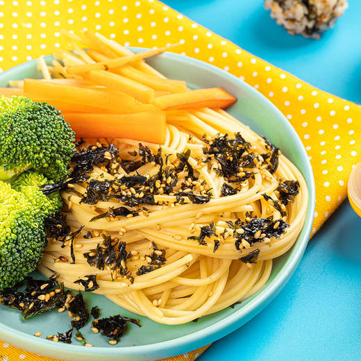 【即食芝麻海苔碎500g】拌饭寿司材料 饭团无专用食材 添加紫菜儿童零食  商品图3