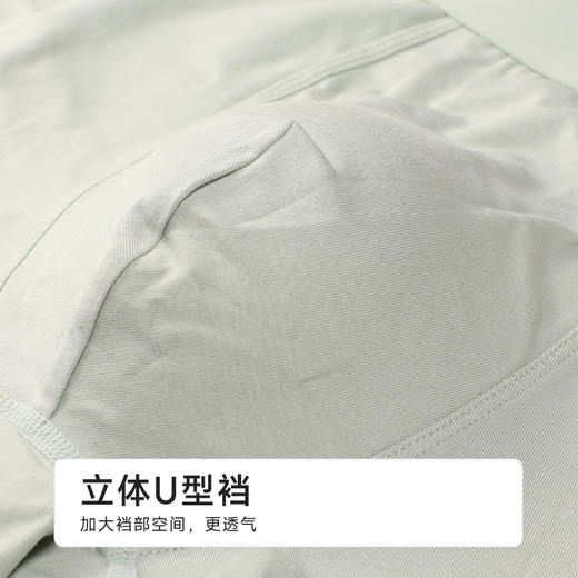 都市丽人棉平角干爽棉简约基础平角裤FKHC26 商品图7